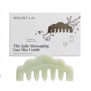 MOUNT LAI 🏔️ Jade Gua Sha Comb